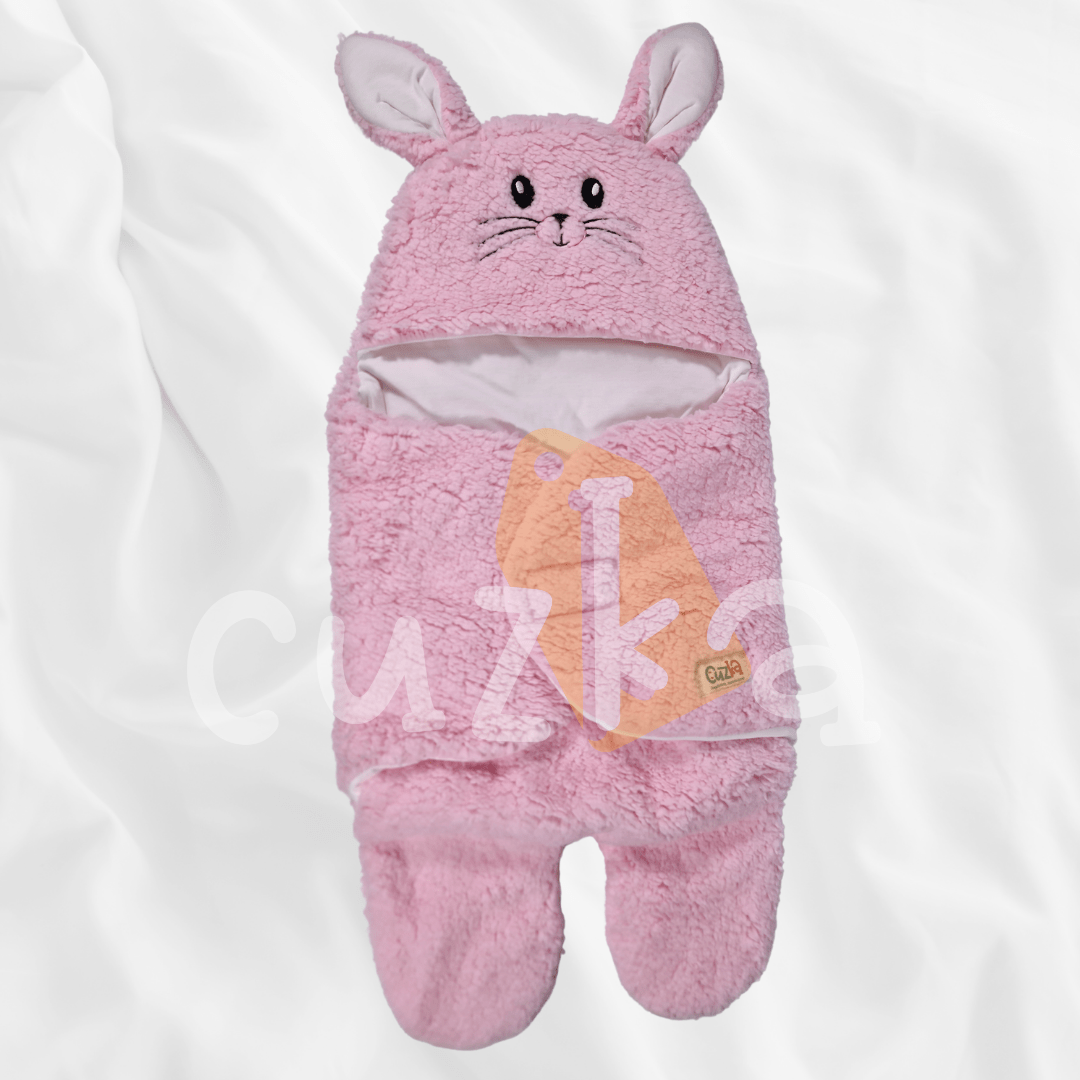 Saco de dormir para Bebé «RABBIT» Pink - Imagen 4