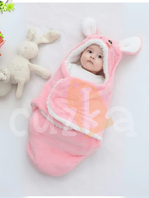 Saco de dormir para Bebé «RABBIT» Pink