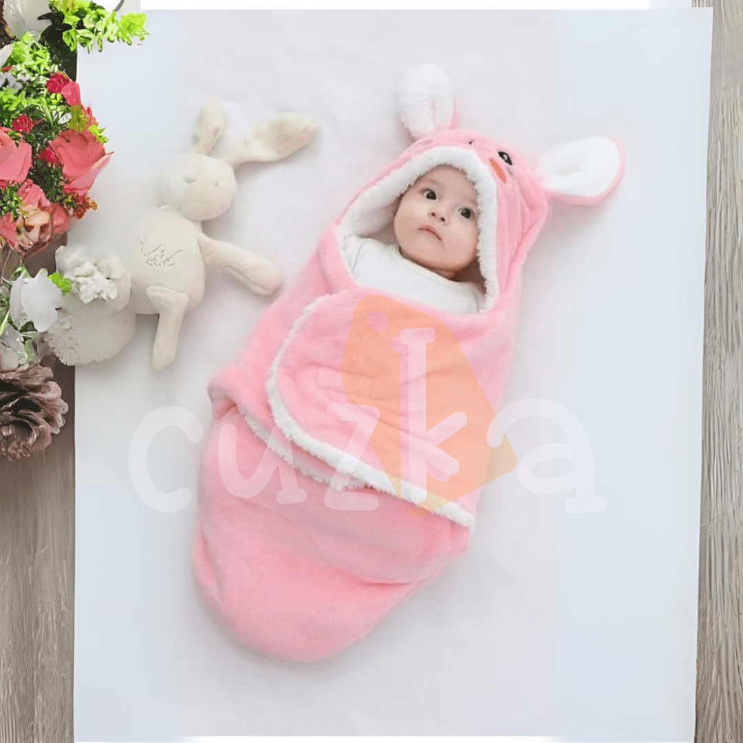 Saco de dormir para Bebé «RABBIT» Pink - Imagen 2