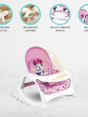 Silla Mecedora para Bebes «MINNIE MOUSE»
