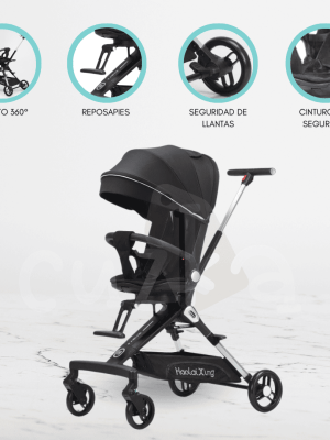 Coche Deportivo para Bebés «MATTERNO» Black