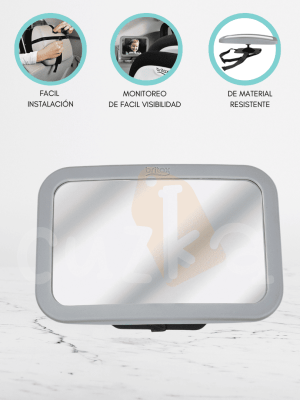 Espejo Retrovisor para Niños «MIRROR»