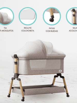Cuna Colecho para Bebé INFANTI «COZY» Beige