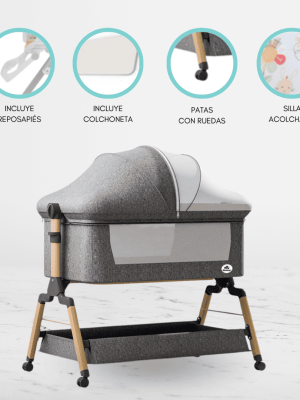 Cuna Colecho para Bebé INFANTI «COZY» Gray
