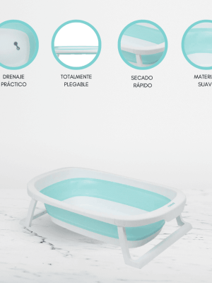 Bañera plegable «WHIPPY» Light Blue