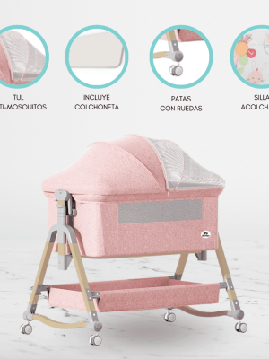 Cuna Colecho para Bebé «NEST» Pink