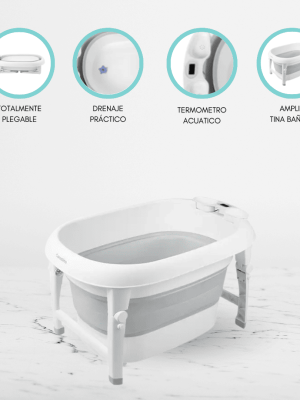 Bañera plegable  «ARUBA» Gray
