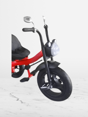 Triciclo Guiador para Niños «PUSHER» Red