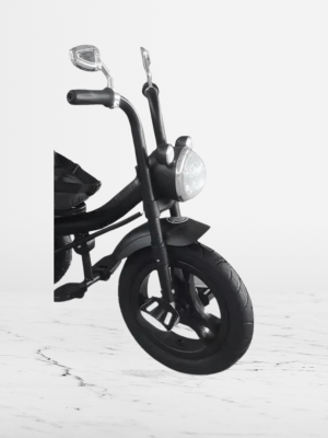 Triciclo Guiador «PUSHER» Black