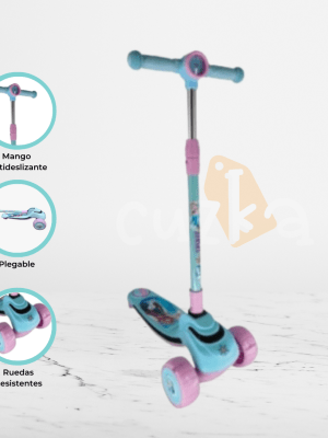 Scooter Plegable para Niños «FROZEN» Bluetooh