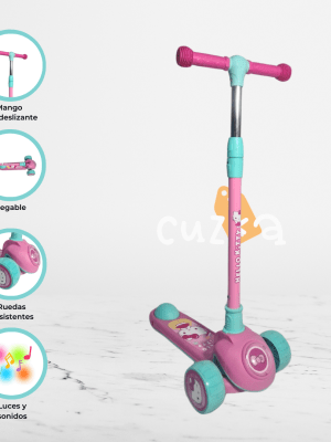 Scooter Patineta para Niños «HELLO KITTY»