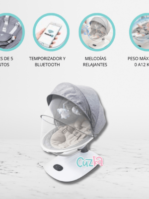 Silla Bouncer Inteligente «DREAM» Gray