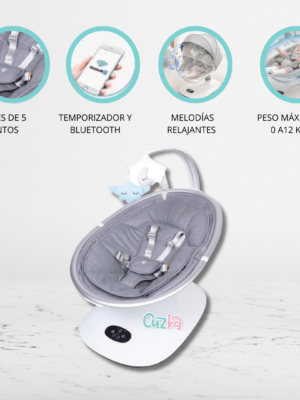Silla Bouncer Inteligente «DREAM» Gray