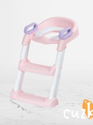 Asiento Entrenador/Adaptador de Baño «SUZ» Pink