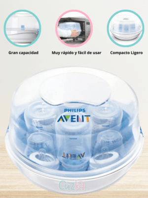 Esterilizador Microondas Philips PHILIPS AVENT