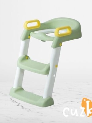 Asiento Entrenador/Adaptador de Baño «SUZ» Green