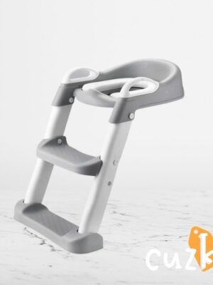 Asiento Entrenador/Adaptador de Baño «SUZ» Gray