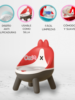 Asiento Bacinica para Niños «COMFY KID» Red