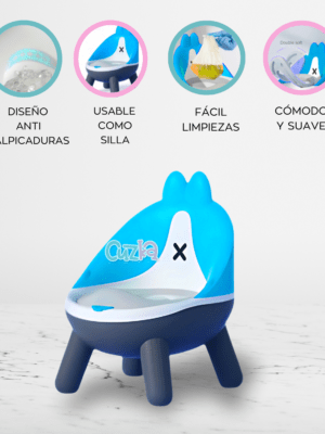 Asiento Bacinica para Niños «COMFY KID» Ligth Blue