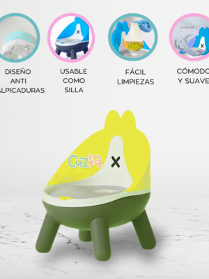 Asiento Bacinica para Niños «COMFY KID» Yellow