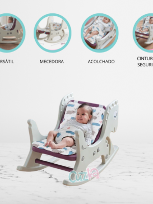 Mecedora Multifunción para Bebé «CABALLITO»