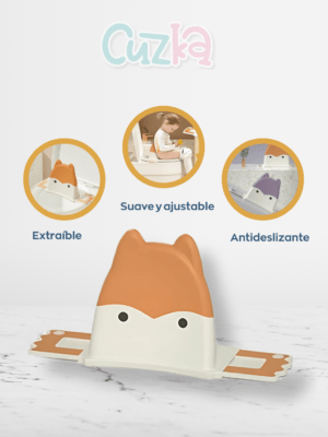 Asiento para Inodoro para Niños «HAPPY» Yellow