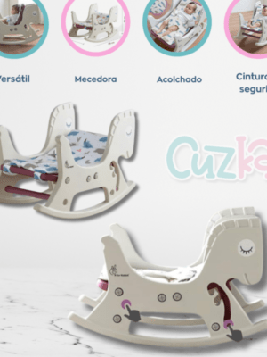 Mecedora Multifunción para Bebé «CABALLITO»