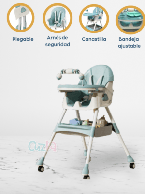 Silla de Comer «NORDICO» Pink
