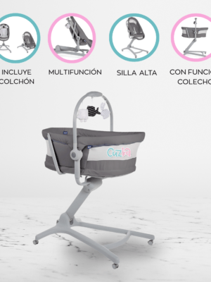 Cuna Moisés 4 en 1 para Bebés «BABY HUG»