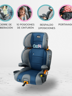 Silla de Auto Booster para Niños «KIDFIT ADAPT PLUS»
