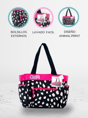 Pañalera para Bebés  «FASHION ANIMAL PRINT»