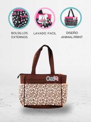 Bolsa Pañalera para Bebés «FASHION ESSENTIAL»