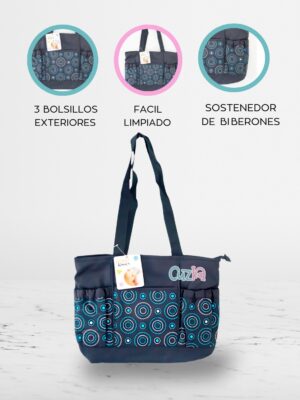 Pañalera para Bebé «TENDER KISSES»