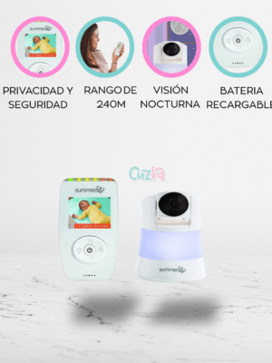Monitor con Video SUMMER INFANT «SURE SIGHT 2.0»