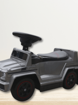 Correpasillo a Batería 2 en 1 para Niños «AMG SIX» Gray