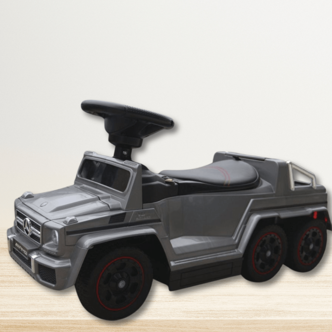 Correpasillo a Batería 2 en 1 para Niños «AMG SIX» Gray - Imagen 2