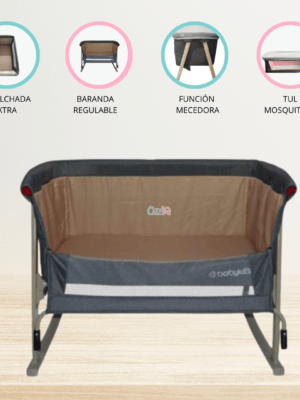 Cuna Colecho BABY KITS «Dream» Gray