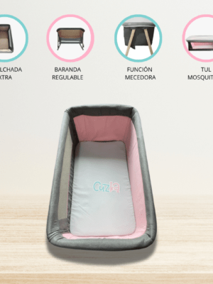 Cuna Colecho BABY KITS «Dream» Pink