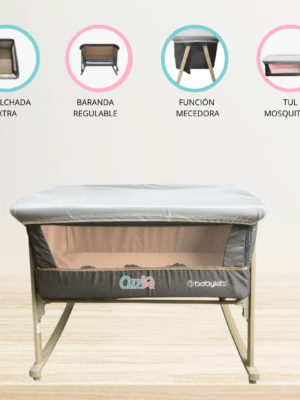 Cuna Colecho BABY KITS «Dream» Pink