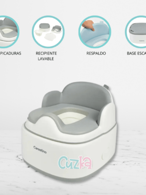 Bacín 3 en 1 para Niños «IGUAZU» Gris