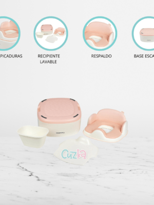 Bacín 3 en 1 para Niños «IGUAZU» Rosa