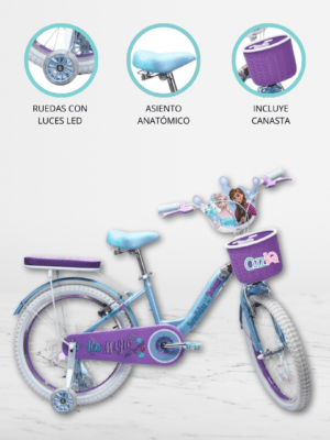 Bicicleta infantil Aro 20 «FROZEN» Licenced