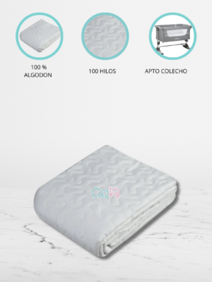 Cobertor para Cuna Colecho «COBERTIN» White