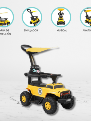 Correpasillo con Empujador VOYAGE «VGR» YELLOW