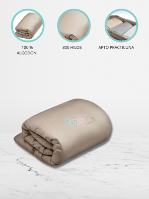 Edredón para Cuna Corral «CONFORT» Beige