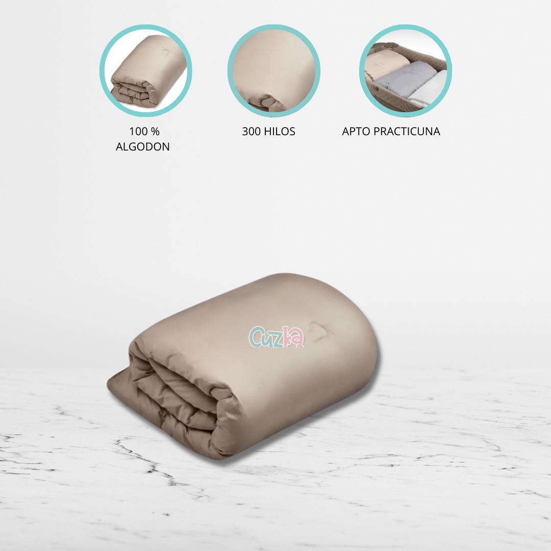 Edredón para Cuna Corral «CONFORT» Beige