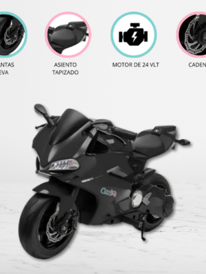 Moto a batería para niños «DUCATI » Black