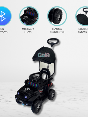 Correpasillo a batería para Niño «WRANGLER» Black