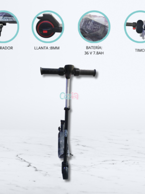 Scooter Eléctrico para Niños «URBANO» 36 Vlt Black