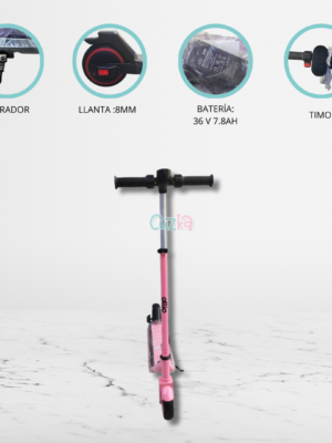 Scooter Eléctrico para Niños «URBANO» 36 Vlt  Pink